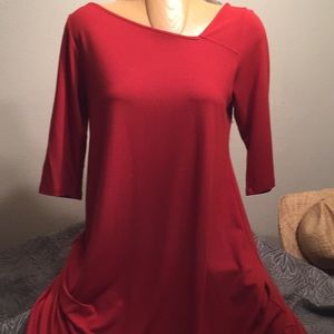 Eileen Fisher Really cute knit dress